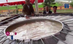 Thanh Hóa: Bánh dày kỷ lục hơn 3 tấn dâng giỗ tổ Hùng Vương
