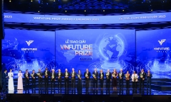 Tinh hoa nghệ thuật hội tụ tại Lễ trao giải KHCN danh giá VinFuture 2023