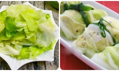 Ung thư có được ăn bắp cải không?