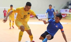 Trực tiếp Futsal HDBank VĐQG 2023: Sahako vs Thái Sơn Bắc