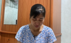Người phụ nữ mắc bệnh hiểm nghèo nuôi hai con ăn học, mong ước 'được ghép thận'