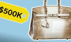 Túi Hermès Himalaya Birkin 12 tỷ đồng được sản xuất thế nào?