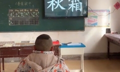 Lớp học chỉ có 1 học sinh, trường vẫn kiên trì dạy