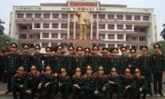 Học viện Hậu cần xét tuyển nguyện vọng bổ sung đợt 1
