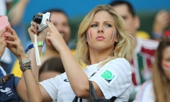 Dàn WAGs xinh đẹp hâm nóng chung kết World Cup 2018 Pháp vs Croatia