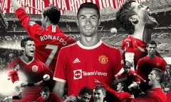 Trở lại Man Utd, Ronaldo gửi lời tri ân đặc biệt đến Sir Alex Ferguson