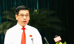 Phê chuẩn kết quả bầu Phó Chủ tịch UBND TP.HCM Nguyễn Văn Dũng