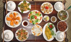 Trào lưu mở tiệc chay ngày Rằm tại gia