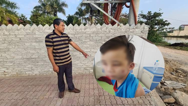 Người cứu cậu bé bị chủ tra tấn kể lại thời khắc nạn nhân đứng co ro cạnh chùa
