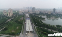 Hai dự án giao thông trọng điểm Thủ đô sẽ hoàn thành vào năm 2020