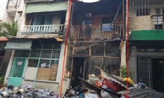 TP.HCM: Nhân chứng kể giây phút lửa bùng lên trong căn nhà khiến 2 người tử vong