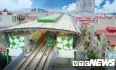 Từ 12/12, đường sắt Cát Linh - Hà Đông vận hành thử 20 ngày để đánh giá an toàn
