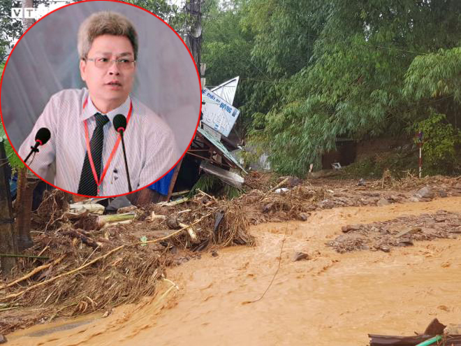 Dựng nhà tạm cho dân ở ngôi làng bị ‘xóa sổ’ sau sạt lở núi