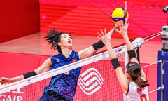ASIAD 19: Đội tuyển bóng chuyền nữ Việt Nam tranh HCĐ với Thái Lan