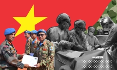 Bụi, sốt rét, bọ đen và những ca mổ sinh tử của bác sĩ mũ nồi xanh Việt ở Nam Sudan