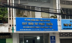 Kỷ luật cảnh cáo Giám đốc Quỹ đầu tư phát triển An Giang