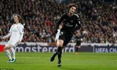 Trực tiếp Real Madrid vs PSG, Link xem trực tiếp Cúp C1 châu Âu 2018