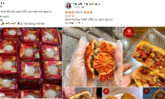 'Chợ mạng' ào ạt xả hàng bánh trung thu giá rẻ