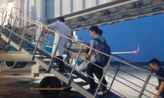 Chuyến bay đặc biệt chuyển lá gan người hiến tạng từ Nghệ An đến Hà Nội