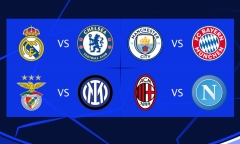 Tứ kết Cúp C1: Man City đấu Bayern Munich, Real Madrid chạm trán Chelsea