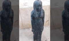 Phát hiện loạt tượng nữ thần Ai Cập cổ đại và Pharaoh Ramses II