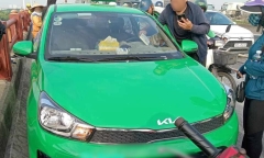 Nghi phạm sát hại cô gái tại cửa hàng quần áo ở Bắc Ninh đã nhảy cầu Thanh Trì
