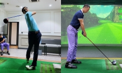 Trương Chí Quân tham dự giải Golf công nghệ mô phỏng đầu tiên ở Việt Nam