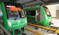 Từ 12/12, đường sắt Cát Linh - Hà Đông vận hành thử 20 ngày để đánh giá an toàn