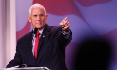 Cựu Phó Tổng thống Mỹ Pence khởi động chiến dịch tranh cử