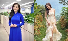 Đời thường, BTV Linh Thủy trẻ trung, sành điệu khác hẳn khi lên sóng Thời sự