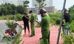 Diễn biến mới vụ thi thể trẻ sơ sinh bị đốt ở Bình Dương