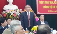 Video: Bí thư Đà Nẵng trả lời tướng nghỉ hưu về Vũ 'nhôm', Út 'trọc'