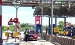 Tài xế có thể bị phạt những lỗi nào ở trạm thu phí?