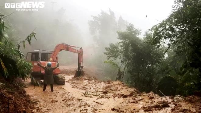 Sau 28 ngày mới tìm thấy thi thể nghi công nhân mất tích do sạt lở ở Rào Trăng 3