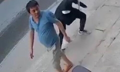 Bắt nghi phạm chém người đàn ông ở Hà Nội