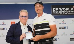 Henryk Stenson vừa trở thành thành viên danh dự trọn đời của European Tour.