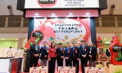 Đẩy mạnh chiến lược 'Go Global' - Chin-su phủ sóng trên trường quốc tế