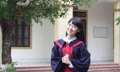 Chiến sĩ cảnh sát cơ động điển trai trúng tuyển Học viện Chính trị Công an