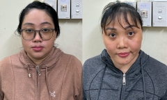 Bắt giữ 2 nữ quái lừa đảo hàng tỷ đồng bằng thủ đoạn gọi điện báo trúng thưởng