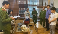 Khởi tố một cán bộ thuộc Sở GTVT tỉnh Bắc Giang