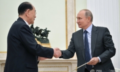 Nga tiết lộ nội dung lá thư 'ngoại cỡ' ông Kim Jong-un gửi Tổng thống Putin