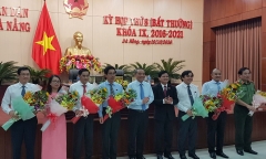 Đà Nẵng miễn nhiệm, bổ nhiệm hàng loạt chức vụ