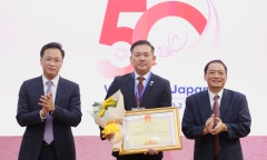 Toàn cảnh buổi gặp mặt các doanh nghiệp Nhật Bản tại Hưng Yên
