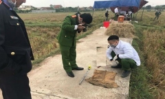 Khởi tố kẻ giết cô gái, giấu xác dưới cống nước ở Nam Định