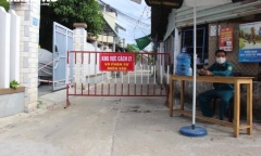 Dỡ phong tỏa khu vực nữ cán bộ CDC Quảng Nam mắc COVID-19 sinh sống