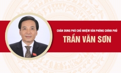 Infographic: Chân dung Phó Chủ nhiệm Văn phòng Chính phủ Trần Văn Sơn