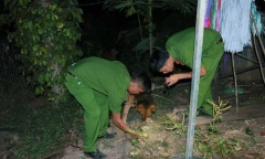 Xác phụ nữ không tay chân trong bao tải: 'Tên giết người quá tàn nhẫn'