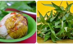 Vì sao nên ăn trứng vịt lộn kèm rau răm?