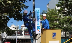 VinaPhone 5G phủ sóng Lễ hội Pháo hoa Quốc tế Đà Nẵng