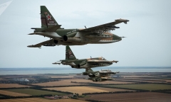 Nga công bố danh tính phi công Su-25 hy sinh tại Syria